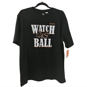 Multi-Coloured WNBA Men's WATCH US BALL T-Shirt